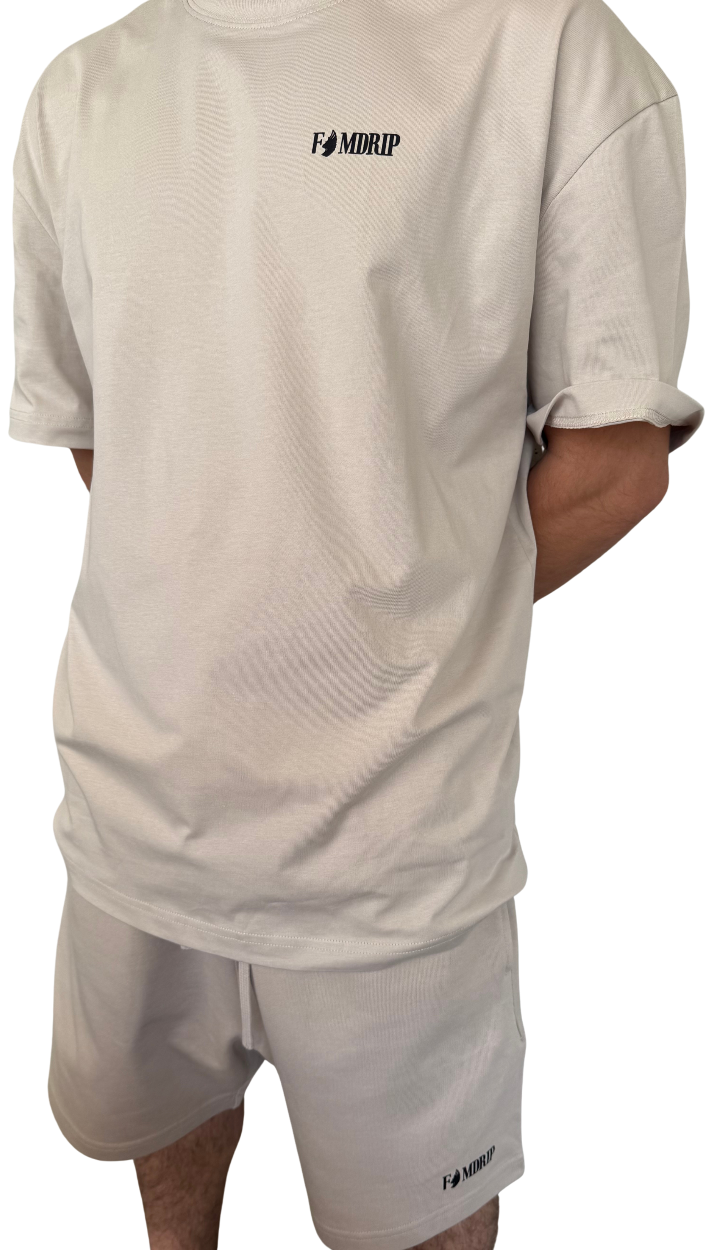 Over Basic Set Beige