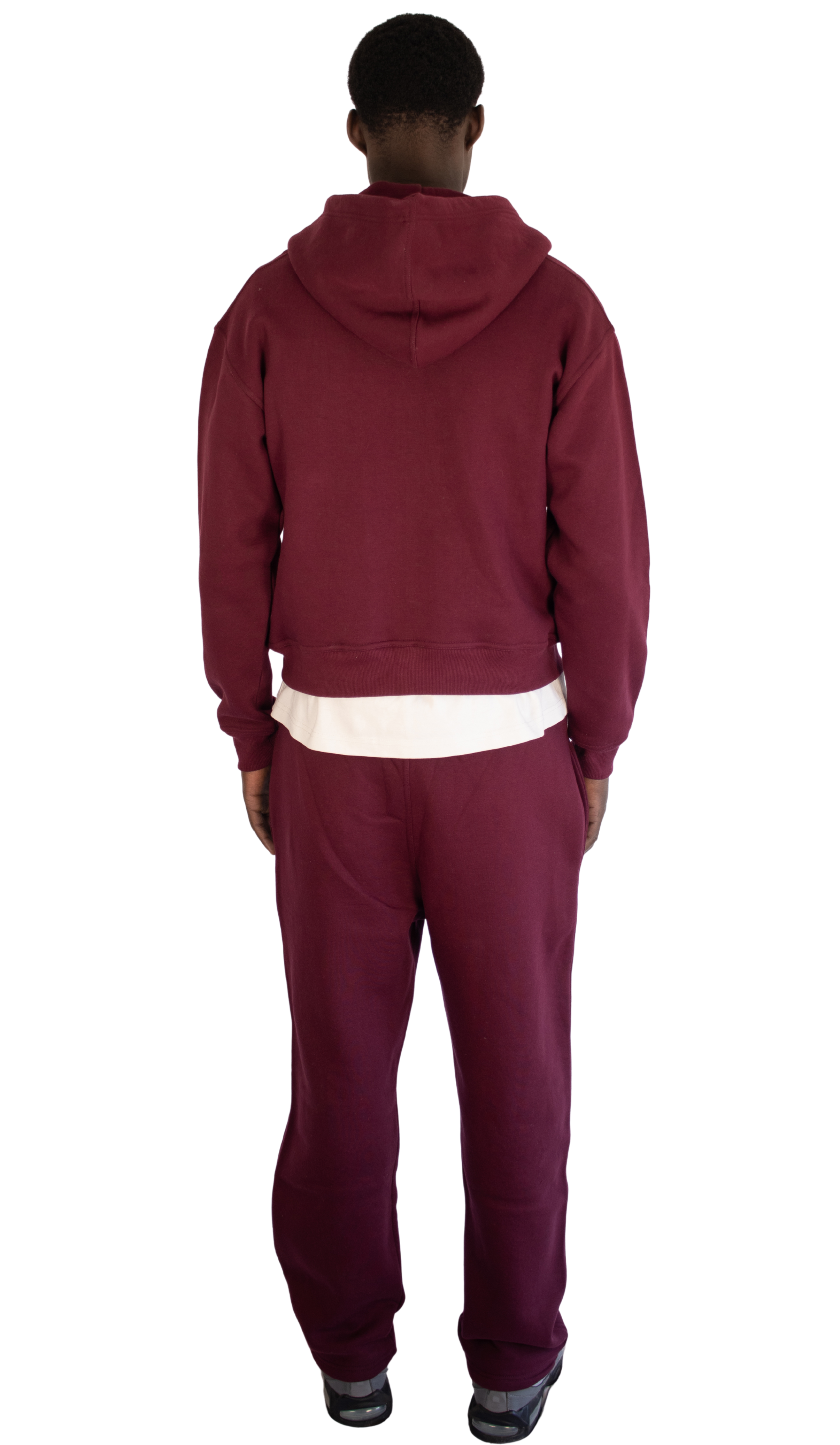 Wine Red Tracksuit