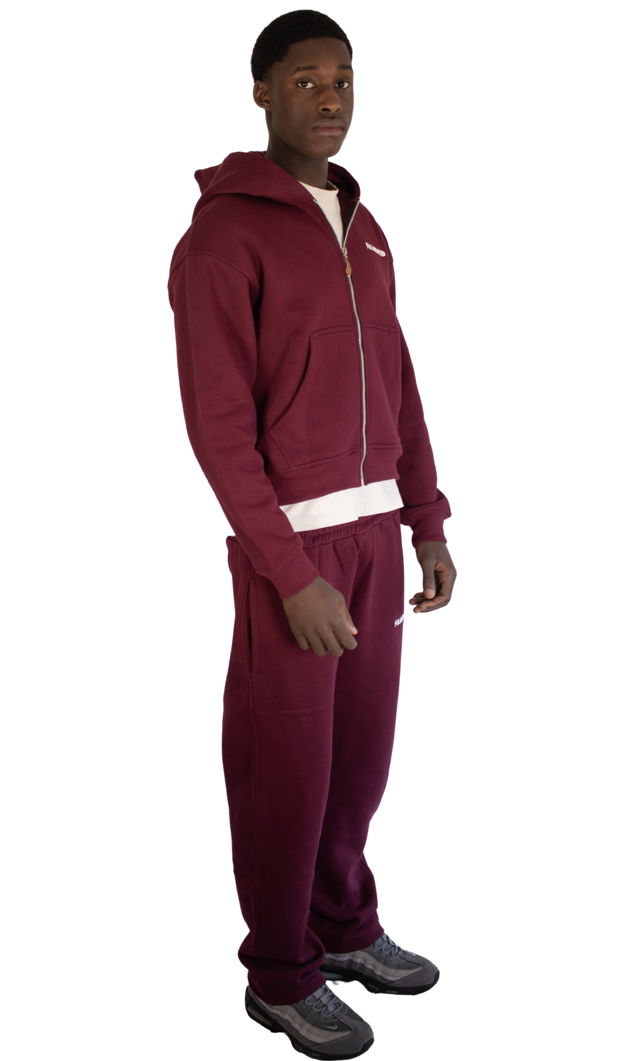 Wine Red Tracksuit