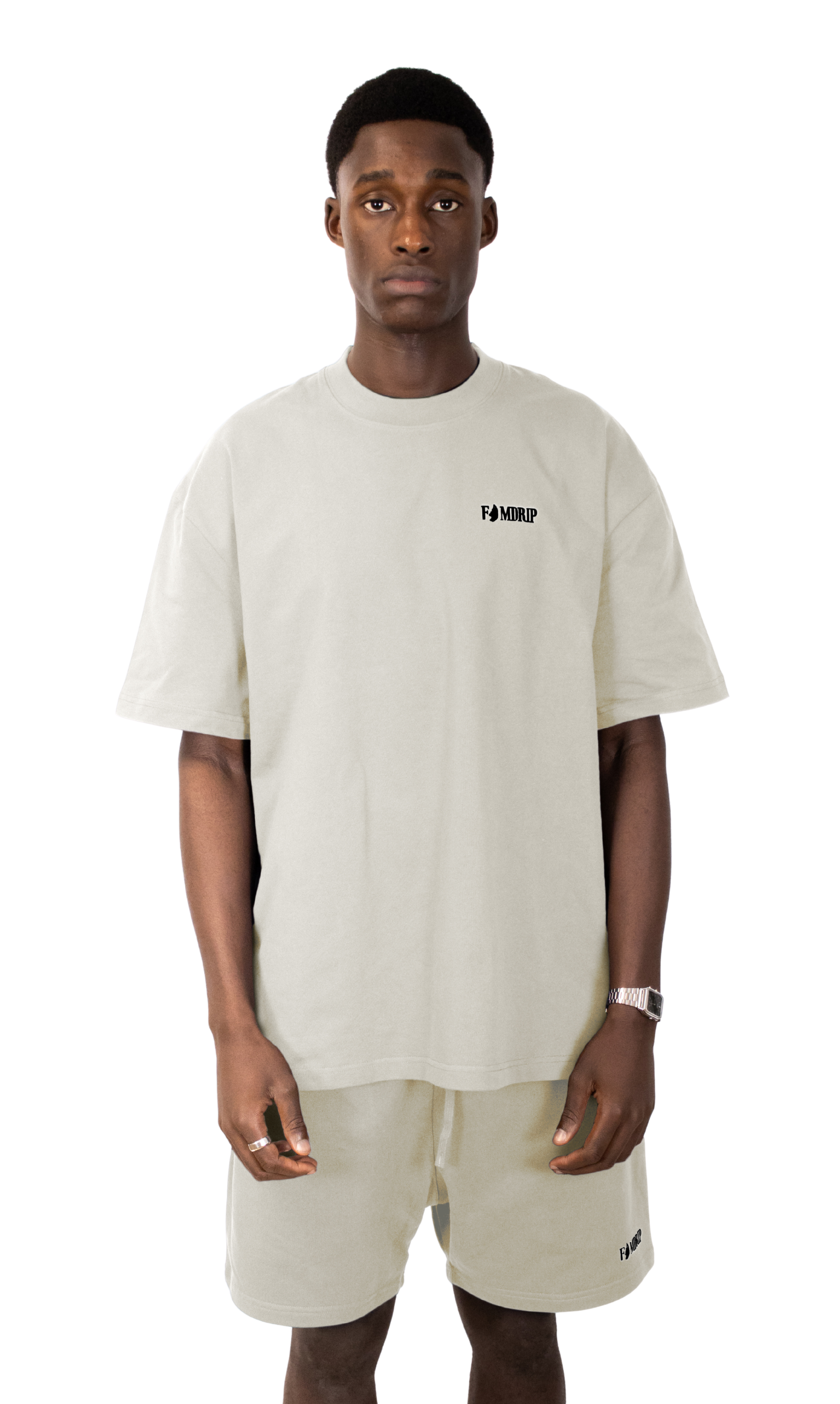 Over Basic Set Beige