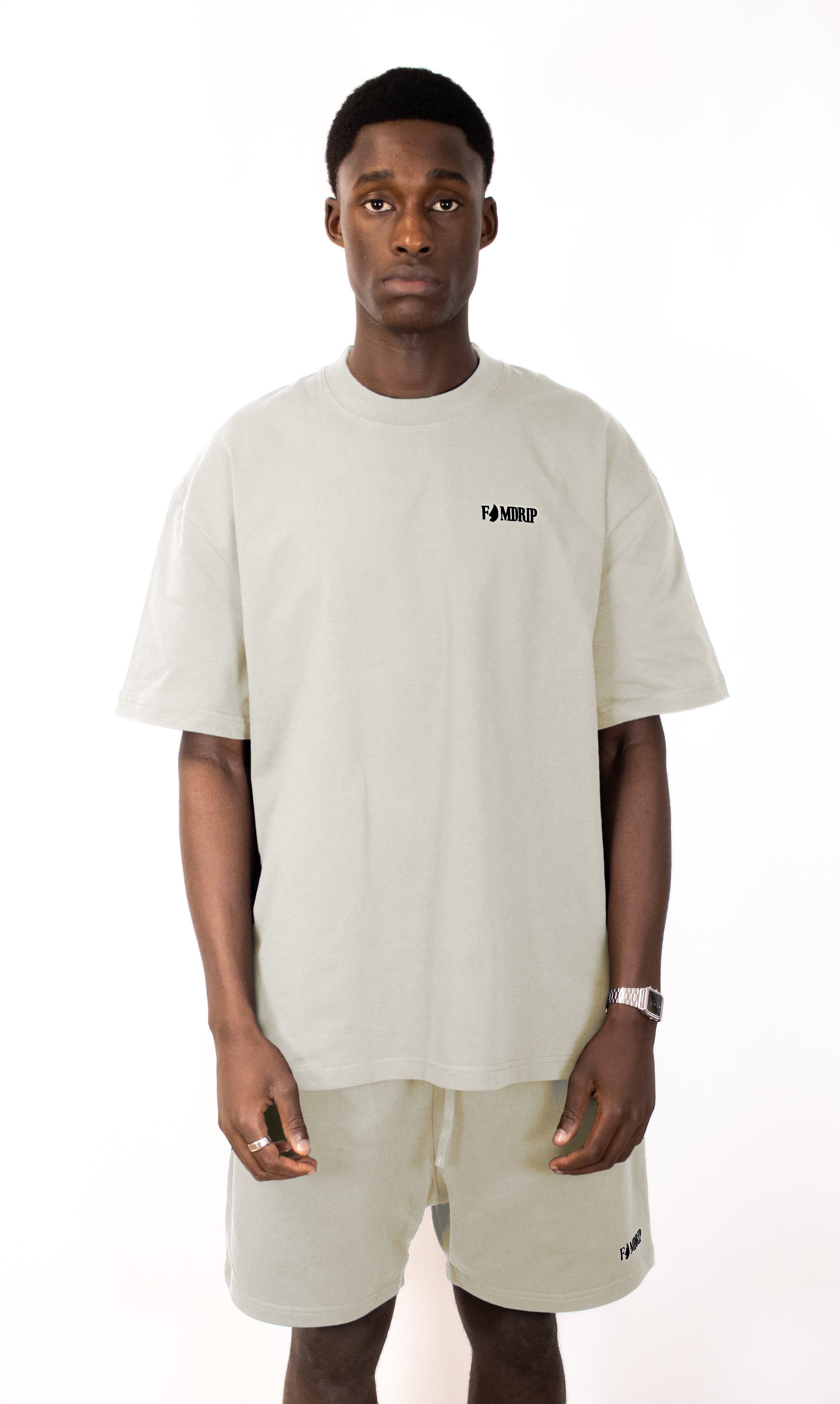 Over Basic Set Beige